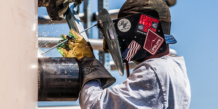 On-Site Welding - Energy Field Services - Greeley, CO